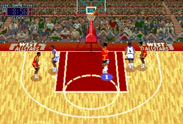 Rim Rockin' Basketball (V1.2) screen shot game playing